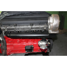 Collecteur d'echappement montage turbo M50 M52 M54 vers le haut