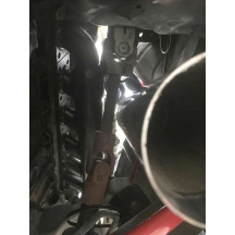 Collecteur d'echappement montage turbo M50 M52 M54 vers le haut