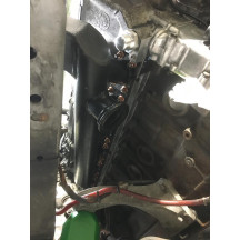 Collecteur d'echappement montage turbo M50 M52 M54 vers le haut