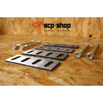 Kit réglage carrossage train arrière BMW E30 E36 compact E21 E34 E32 Z3