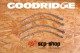 Durites Aviation Goodridge pour Honda Civic EP4 1,7CDTI arrièreDisque