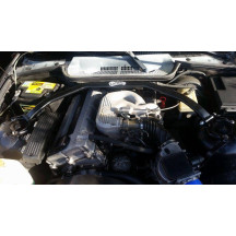 Barres anti rapprochement E36 avant + arrière 316 318