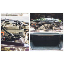 Barres anti rapprochement E36 avant + arrière 316 318