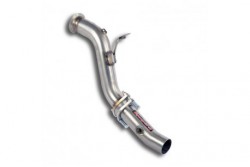 Downpipe - Sans emplacements de sondes lambda - (Remplace filtre à particules (FAP) / catalyseur) - Supersprint