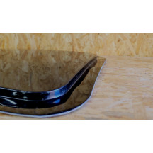 Cache toit ouvrant fibre pour BMW E30 et E36