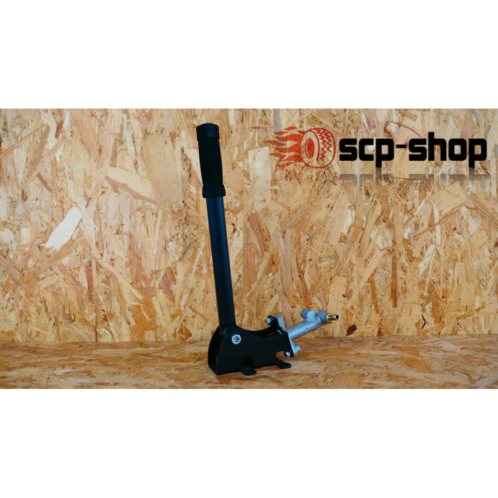 Frein à main hydraulique inversé poussé