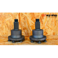 Adaptateurs de cardans BMW E34 sur BMW E30