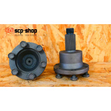 Adaptateurs de cardans BMW E34 sur BMW E30