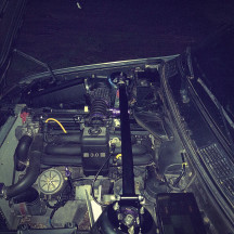 Barre anti rapprochement avant E30 6 cylindres