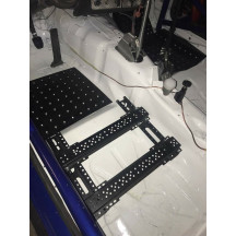 Kit plancher passager aluminium grip E30