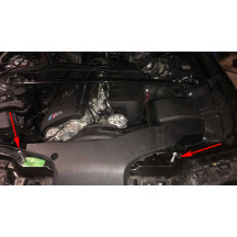 Attaches rapides de capot  Pare choc ou malle