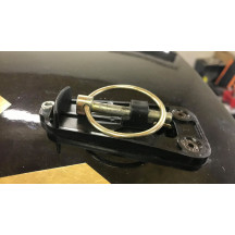 Attaches rapides de capot  Pare choc ou malle