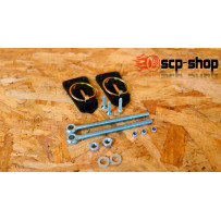 Attaches rapides de capot Pare choc ou malle