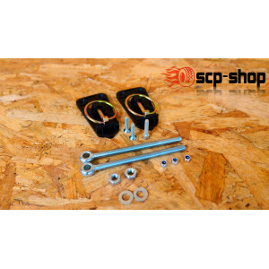 Attaches rapides de capot  Pare choc ou malle