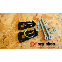 Attaches rapides de capot  Pare choc ou malle