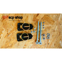 Attaches rapides de capot  Pare choc ou malle