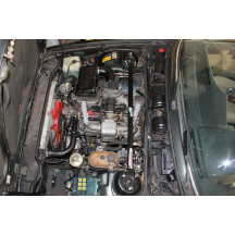 Barre anti rapprochement E24 E28 avant