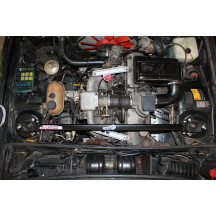 Barre anti rapprochement E24 E28 avant