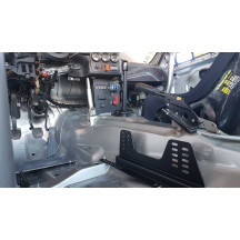 Equerres pour sièges baquet BMW E36