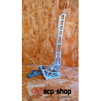 Frein à main hydraulique alu taillé masse SKELETOR