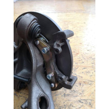 Support double étrier à visser pour BMW E36