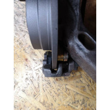 Support double étrier à visser pour BMW E36