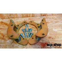 Support double étrier à visser pour BMW E46 330i