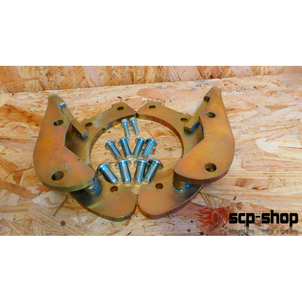 Support double étrier à visser pour BMW E46 330i