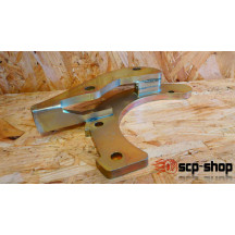 Support double étrier à visser pour BMW E46 330i