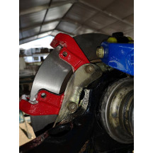 Support double étrier à visser pour BMW E46 330i