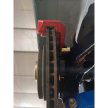 Support double étrier à visser pour BMW E46 330i