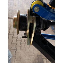 Support double étrier à visser pour BMW E46 330i
