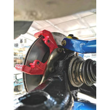 Support double étrier à visser pour BMW E46 330i