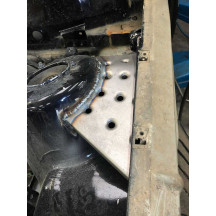 Renforts de tourelles avant BMW E30