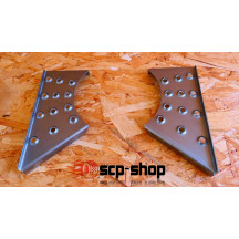 Renforts de tourelles avant BMW E30