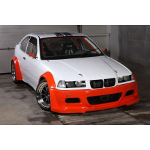 Kit GTR pour BMW E36 compact en Fibre