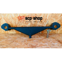 Support de levage monopoint BMW E46 Crashbar