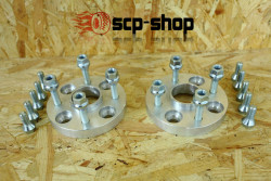 Elargisseurs de voies +30mm et +40mm BMW E39 changement d'alésage