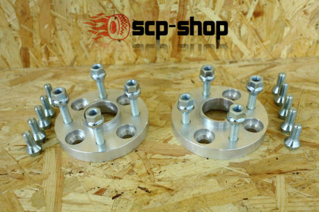 Elargisseurs de voies +30mm et +40mm BMW E39