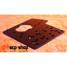 Support renfort pour shifter et Frein à main hydraulique pour tunnel de boite