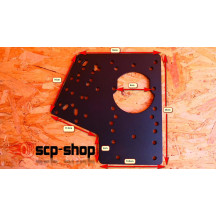 Support renfort pour shifter et Frein à main hydraulique pour tunnel de boite