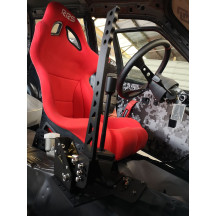 Support renfort pour shifter et Frein à main hydraulique pour tunnel de boite