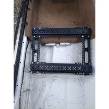 Plate forme montage de siège baquet