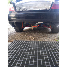 Support de levage monopoint BMW E46 Crashbar