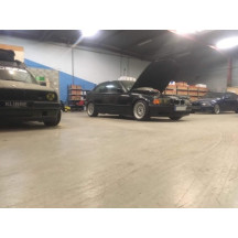 Barres anti rapprochement E36 avant + arrière 316 318