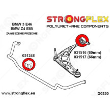 Kit complet silentblocs BMW E46 90 SHA