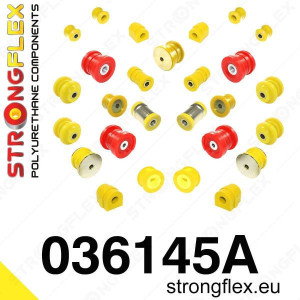 Kit complet silentblocs BMW E46 90 SHA