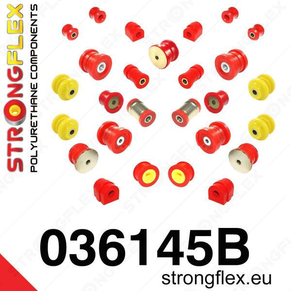 Kit complet silentblocs BMW E46 80 SHA