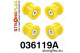 Kit complet silentblocs BMW E46 M3 90 SHA