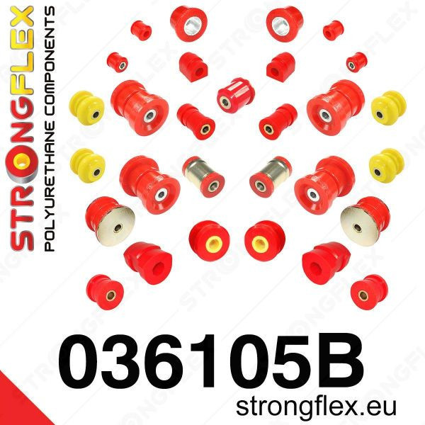 Kit complet silentblocs BMW E36 80 SHA